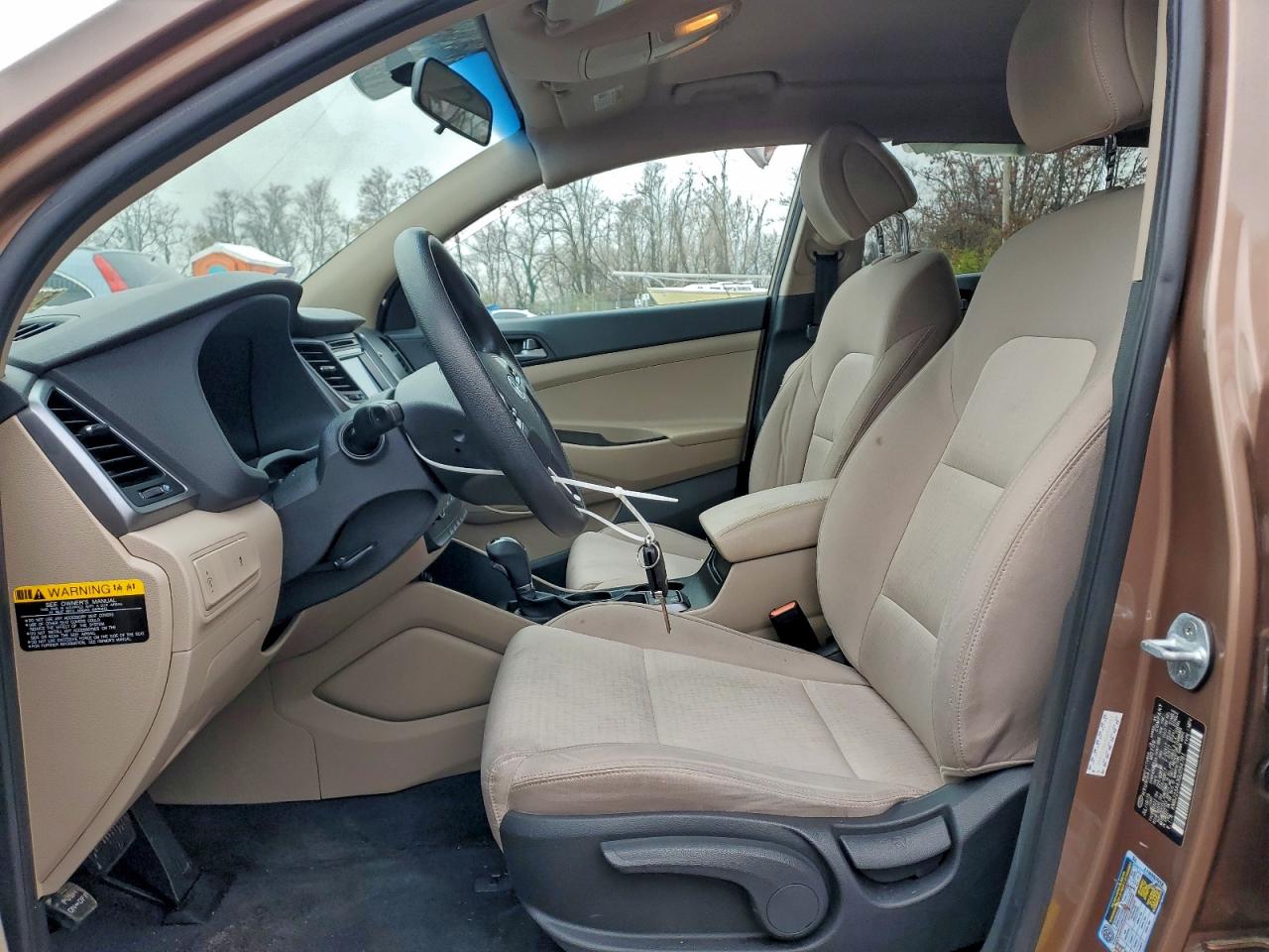 2016 Hyundai Tucson Se VIN: KM8J23A43GU054781 Lot: 93782375