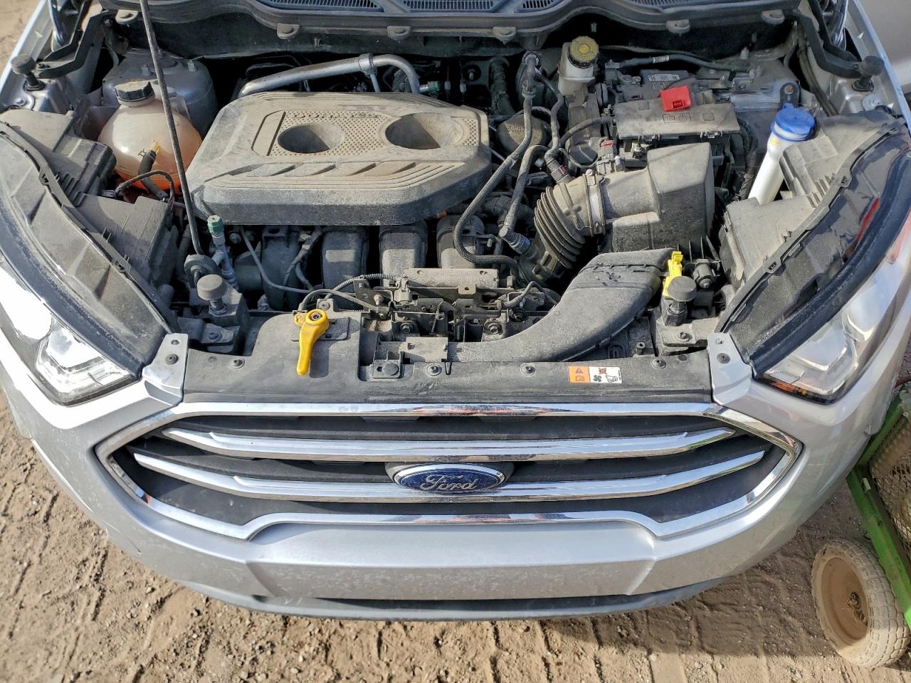 2021 Ford Ecosport Titanium VIN: MAJ6S3KL3MC403607 Lot: 93917265