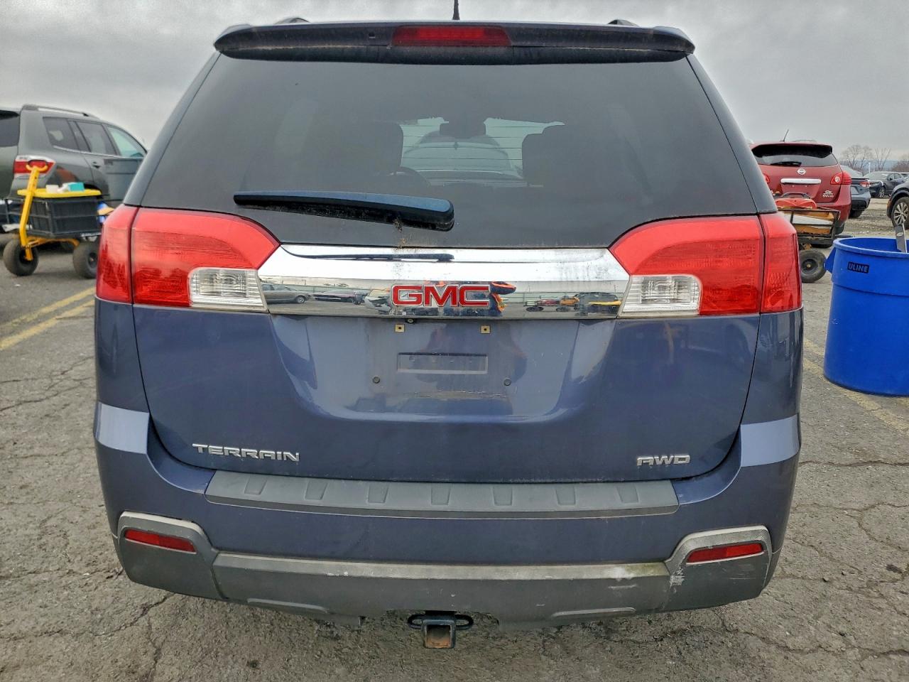 2014 GMC Terrain Sle VIN: 2GKFLWEK8E6241161 Lot: 94551665