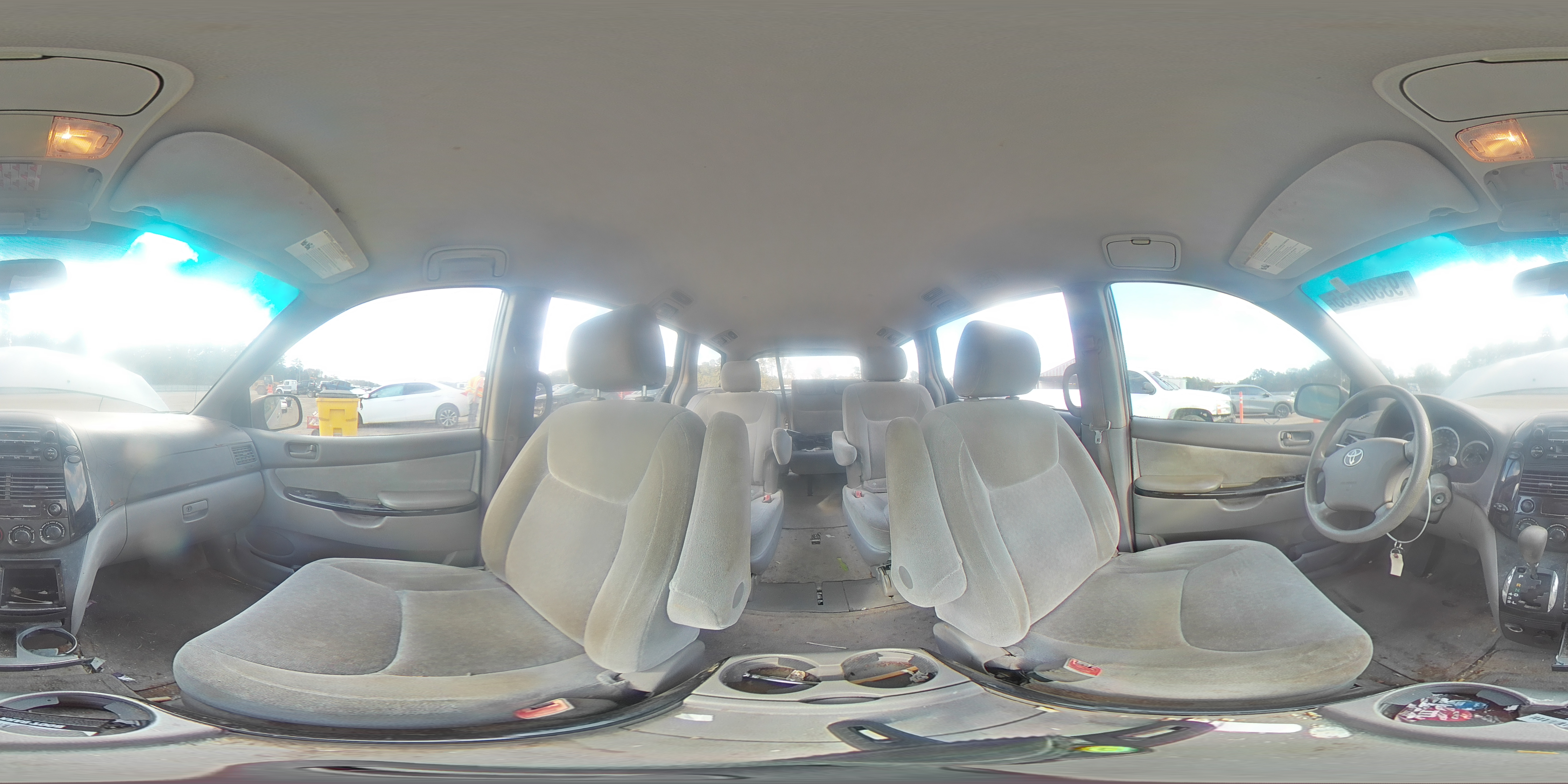 2005 Toyota Sienna Ce VIN: 5TDZA23CX5S238206 Lot: 93307555