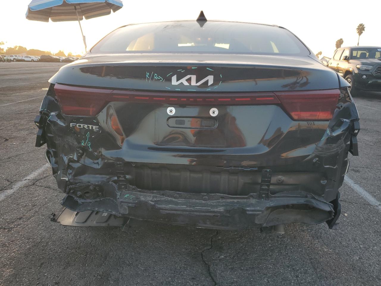 2023 Toyt Kia Forte VIN: 3KPF24ADXPE584910 Lot: 90812065