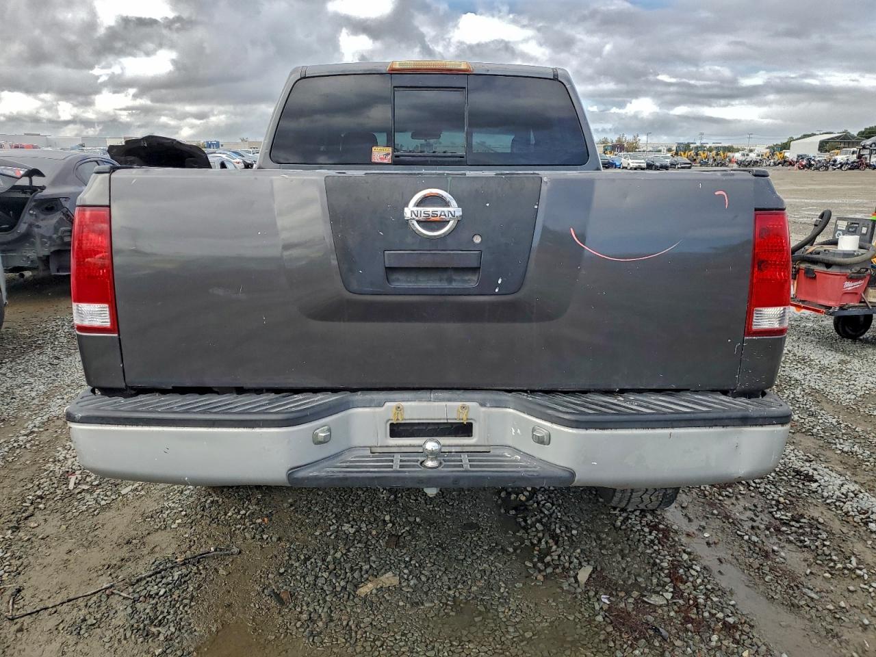2004 Nissan Titan Xe VIN: 1N6AA07AX4N579522 Lot: 93263375
