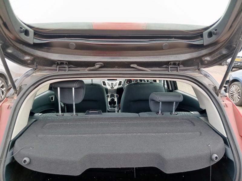 2012 FORD FIESTA 1.4 ZETEC 5DR AUTO