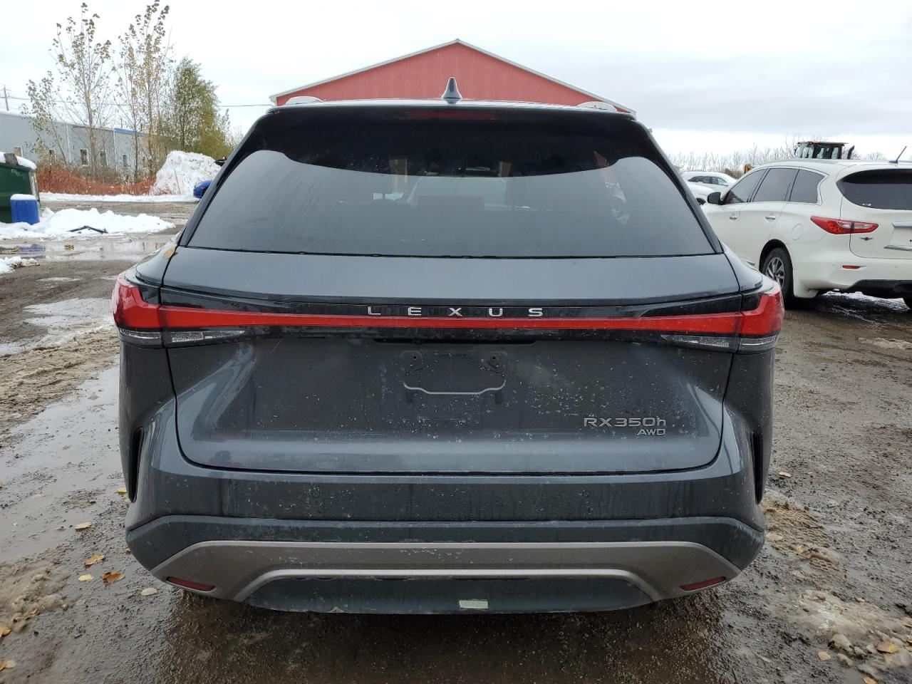 2024 Lexus Rx 350H Base VIN: 2T2BBMCA5RC036506 Lot: 89735525