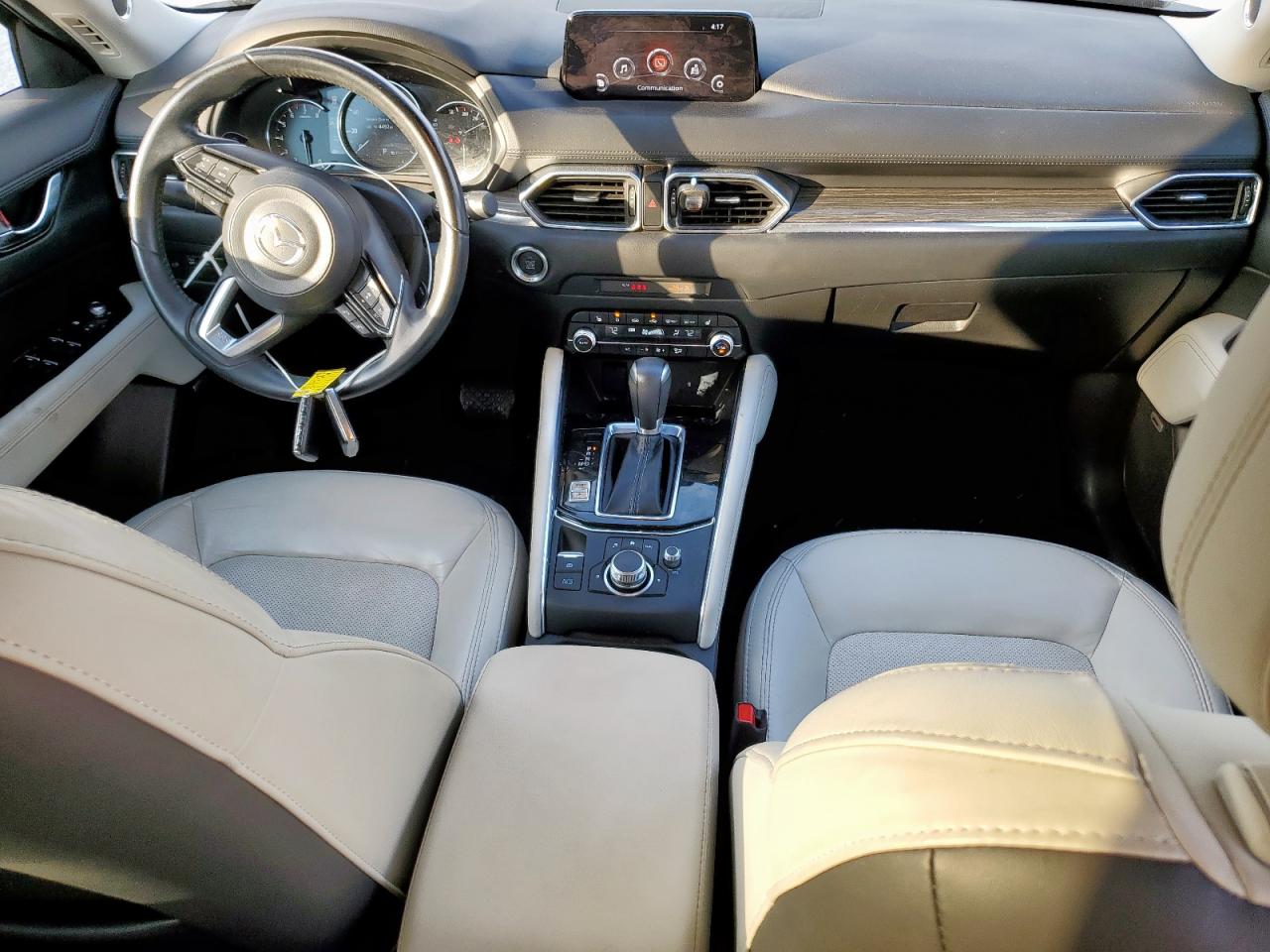 2020 Mazda Cx-5 Grand Touring VIN: JM3KFADMXL1859323 Lot: 92654465