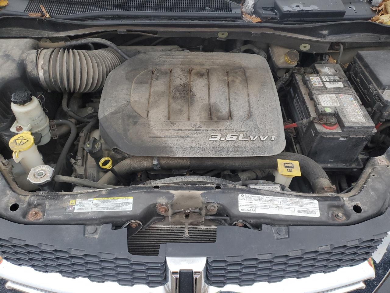 2012 Dodge Grand Caravan Se VIN: 2C4RDGBGXCR198885 Lot: 93479315