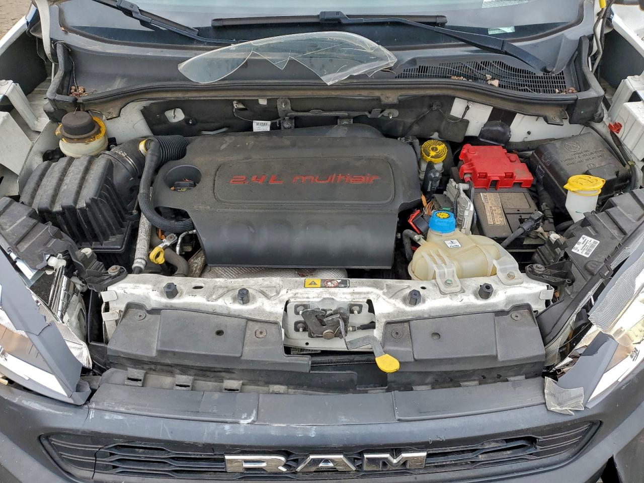 2019 Ram Promaster City VIN: ZFBHRFAB3K6M37716 Lot: 94230315