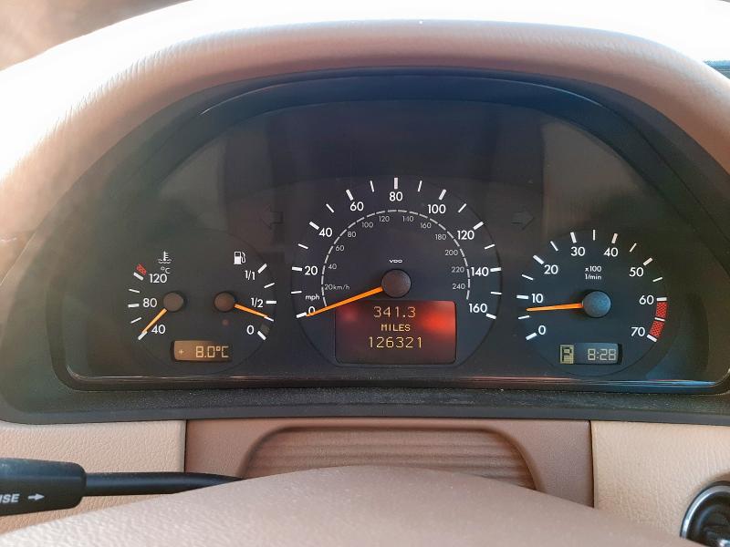 2000 MERCEDES BENZ E430