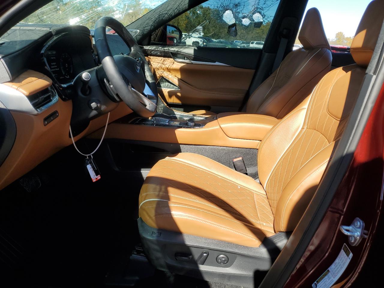 2025 Infiniti Qx60 Autograph VIN: 5N1AL1HU3SC337803 Lot: 90677835
