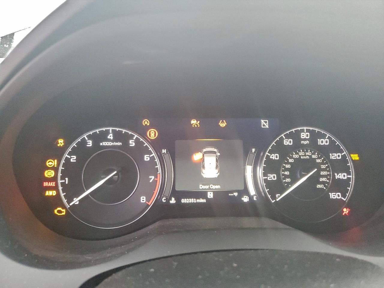 2023 Acura Rdx Technology VIN: 5J8TC2H51PL006058 Lot: 94457155