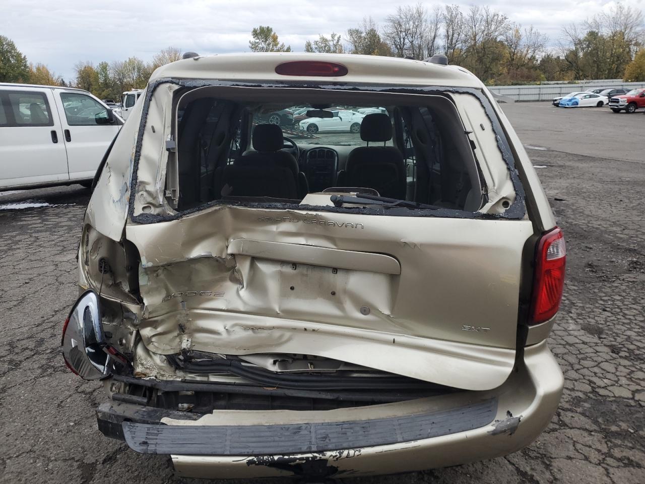 2006 Dodge Grand Caravan Sxt VIN: 2D4GP44LX6R659890 Lot: 91594575