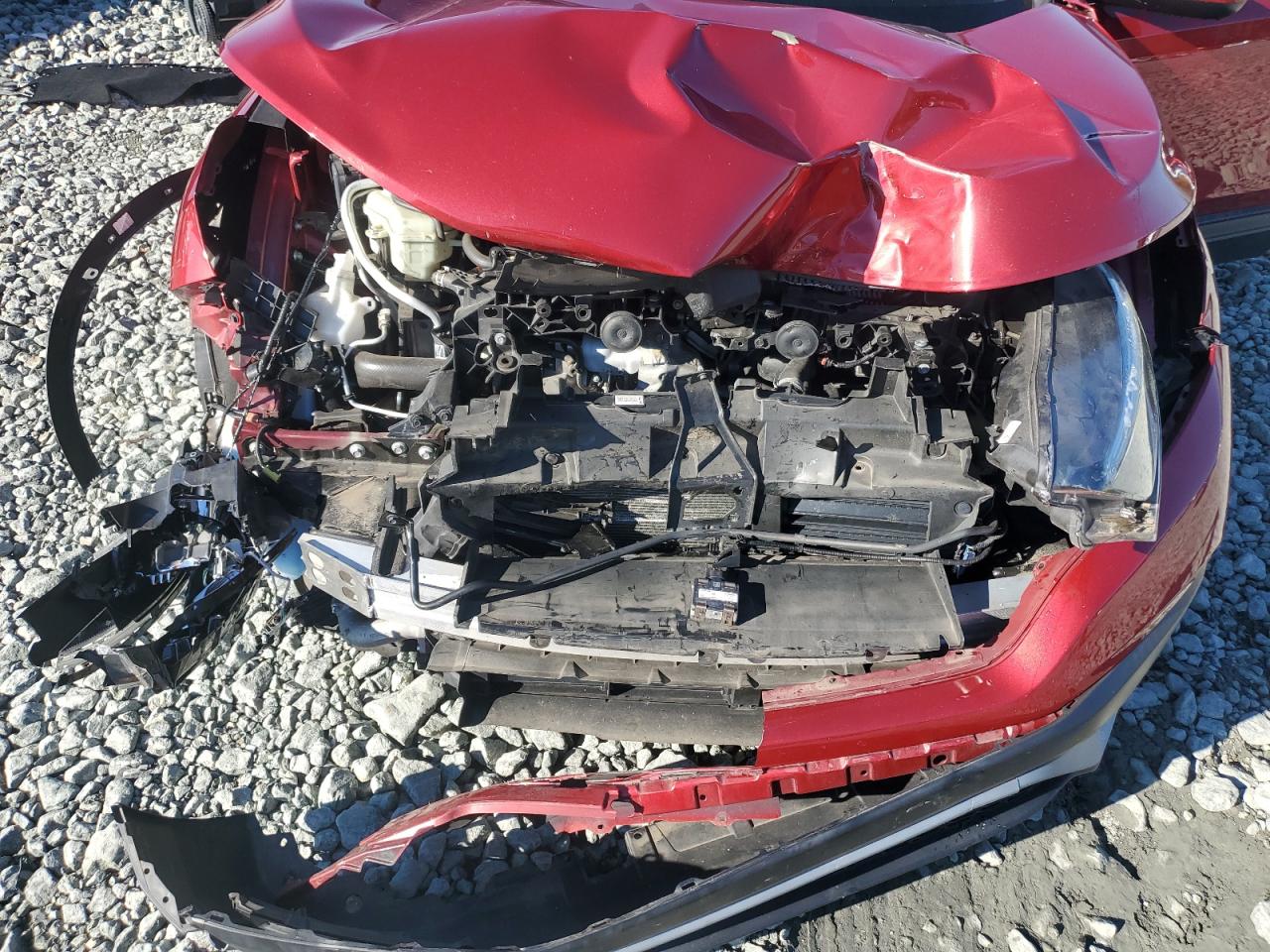 2021 Honda Cr-V Se VIN: 7FARW1H7XME023519 Lot: 90922965