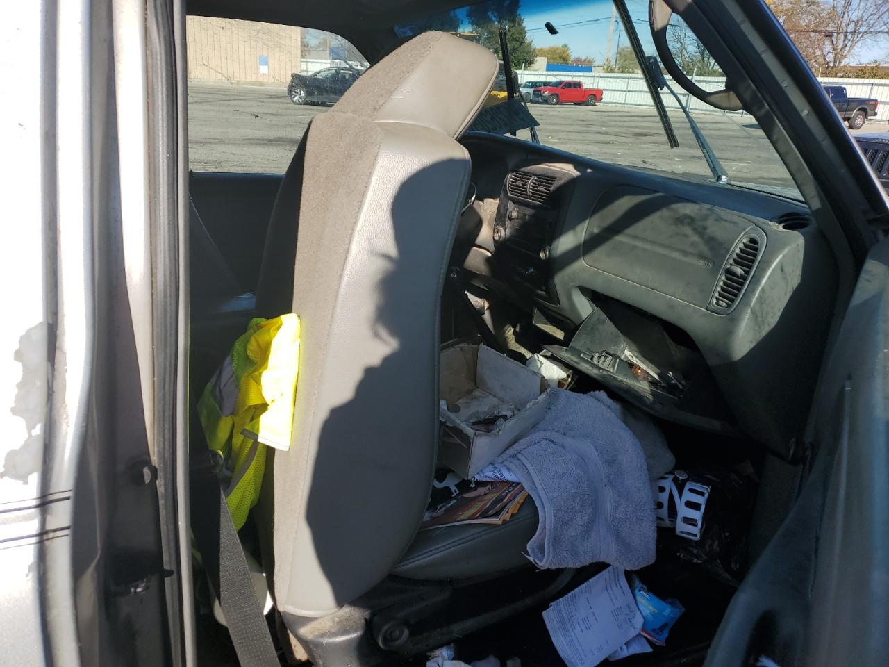 2007 Ford Ranger VIN: 1FTYR10DX7PA96125 Lot: 91726205