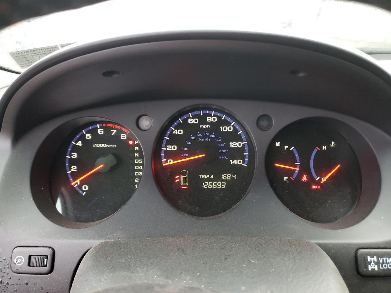 2006 Acura Mdx Touring VIN: 2HNYD18876H503241 Lot: 91772065