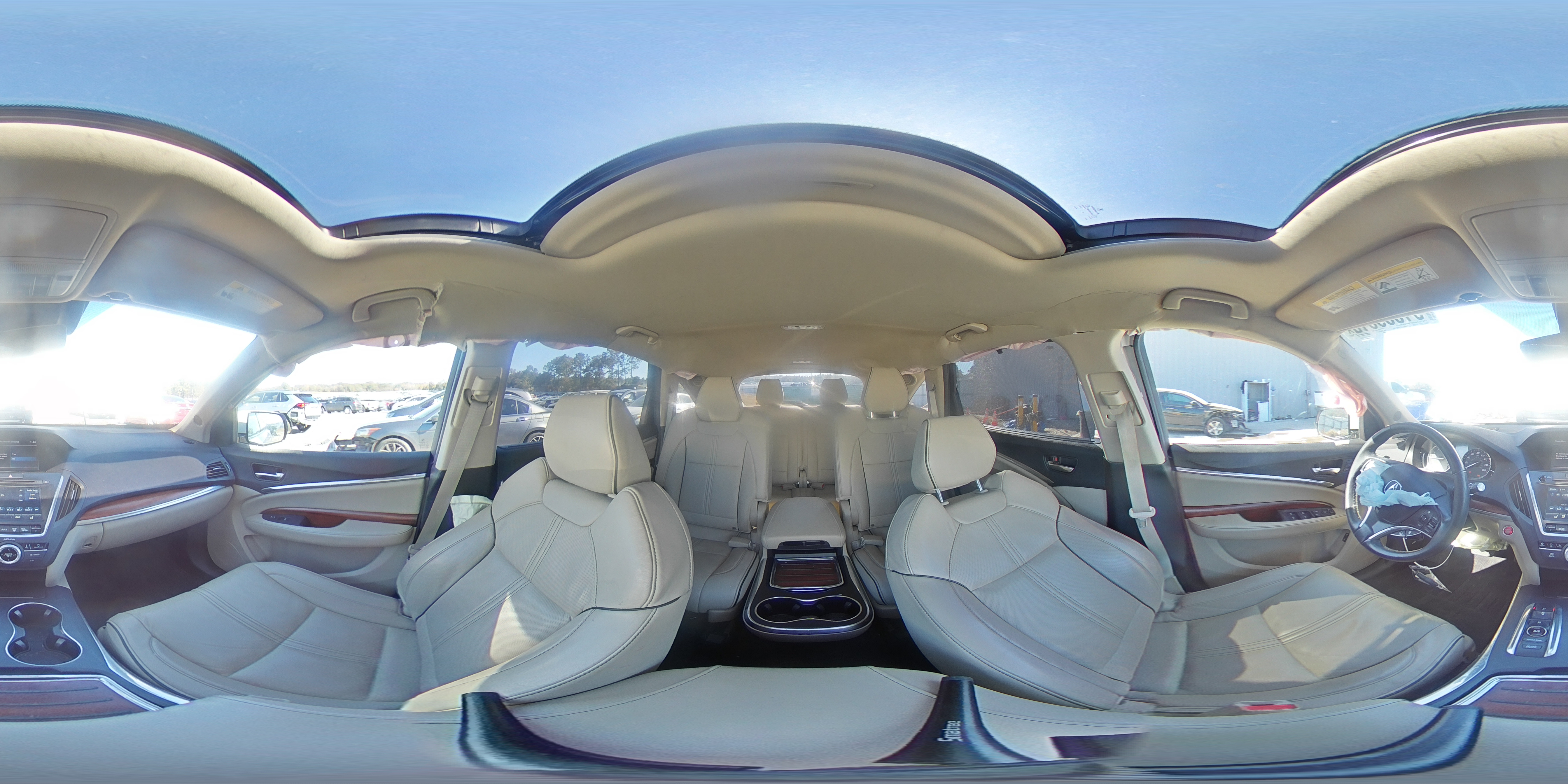 2018 Acura Mdx Advance VIN: 5J8YD3H87JL001408 Lot: 91859615