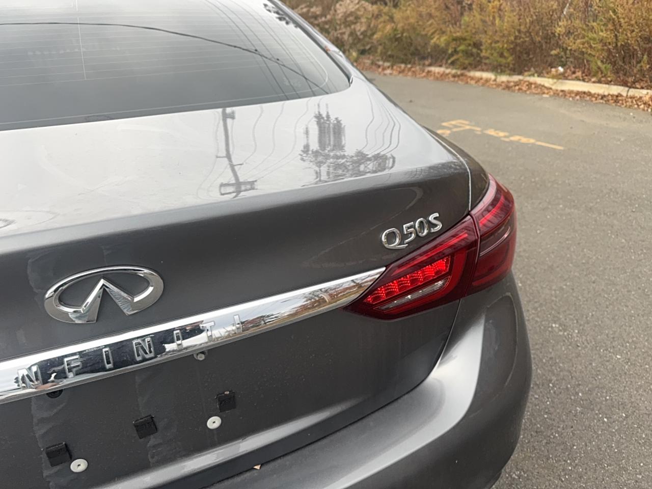 2018 Infiniti Q50 Luxe VIN: JN1EV7AR3JM432348 Lot: 93713125