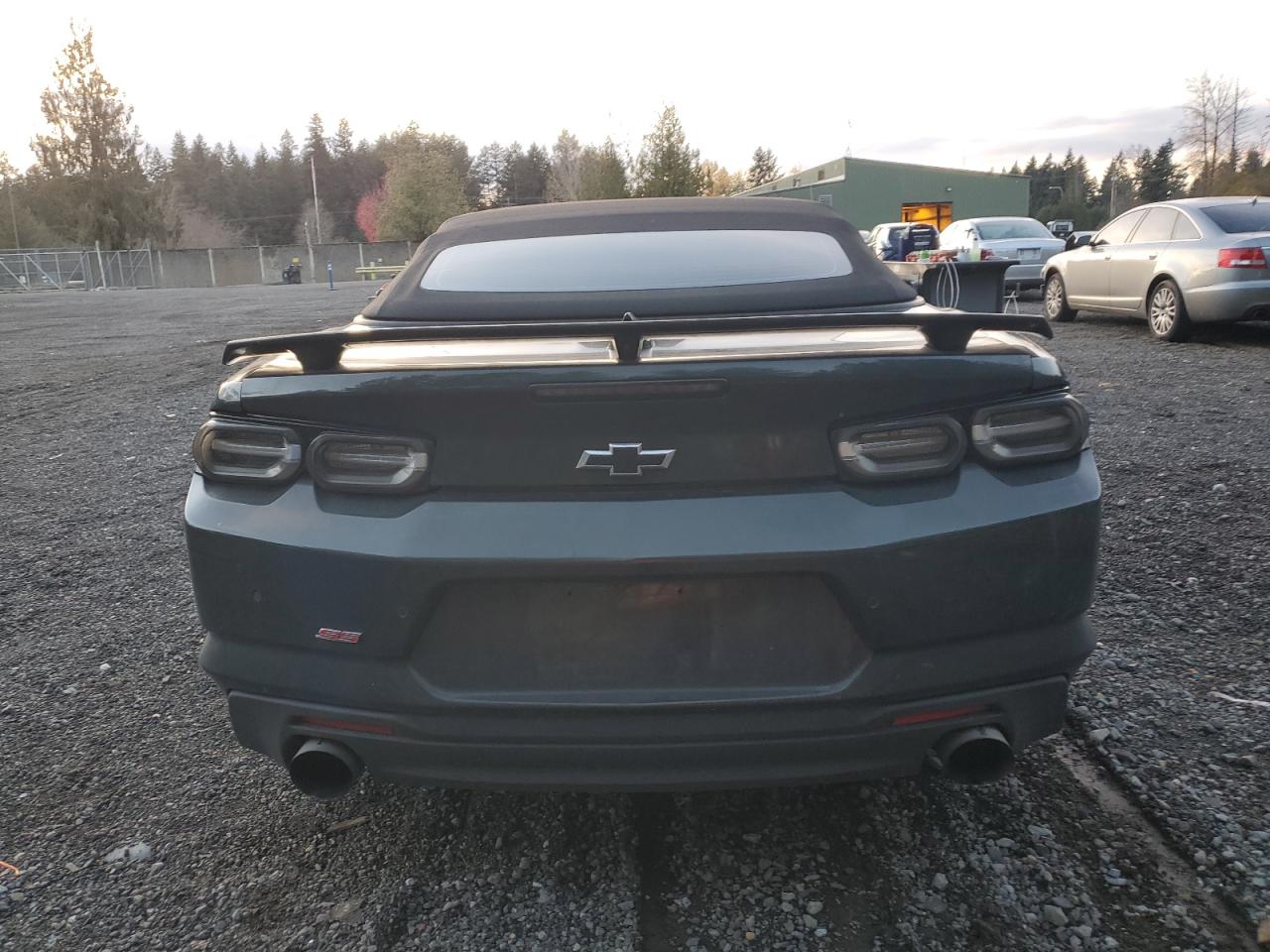 2020 Chevrolet Camaro Ss VIN: 1G1FH3D7XL0106559 Lot: 93349185