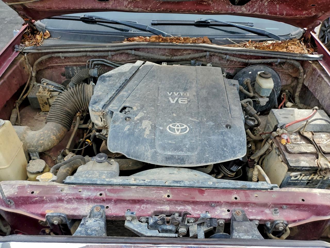 2005 Toyota Tacoma Double Cab VIN: 5TELU42N35Z046091 Lot: 94645595