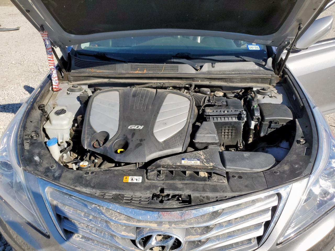 2013 Hyundai Azera VIN: KMHFG4JG5DA219380 Lot: 91286705