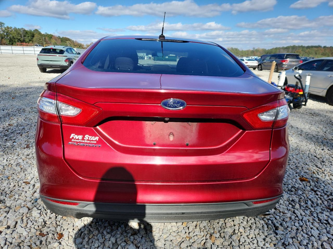 2015 Ford Fusion S VIN: 3FA6P0G73FR178136 Lot: 91806705