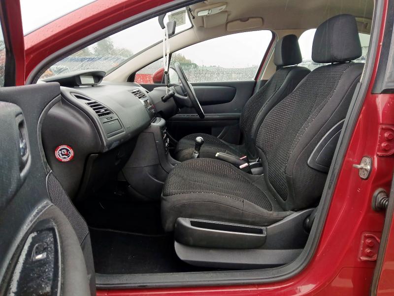 2010 CITROEN C4 1.6HDI 16V VTR PLUS 5DR