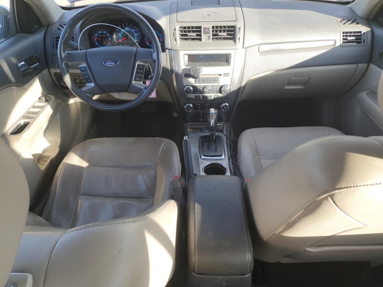 2012 Ford Fusion Sel VIN: 3FAHP0JA7CR137498 Lot: 93495095