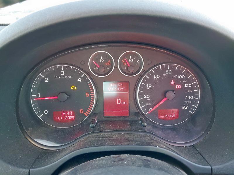 2006 AUDI A3 2.0 TDI 170 SPORT 3DR