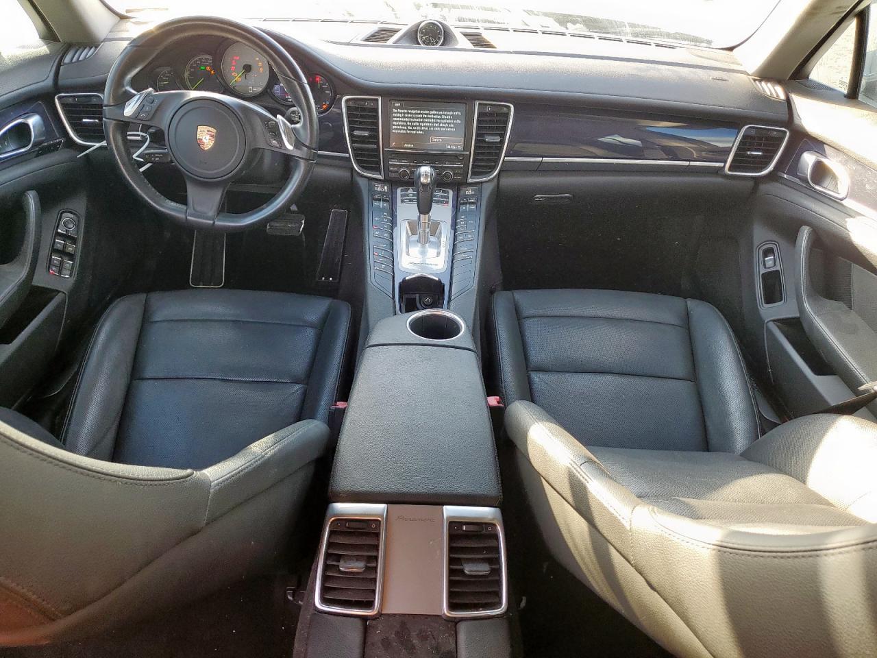 2014 Porsche Panamera S Hybrid VIN: WP0AD2A70EL044747 Lot: 92244395