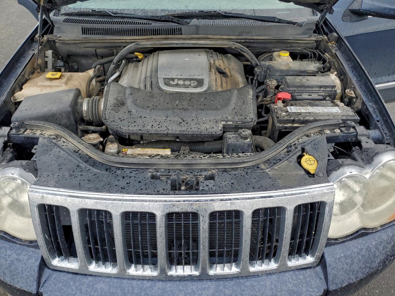 2008 Jeep Grand Cherokee Limited VIN: 1J8HR58248C217405 Lot: 94736895