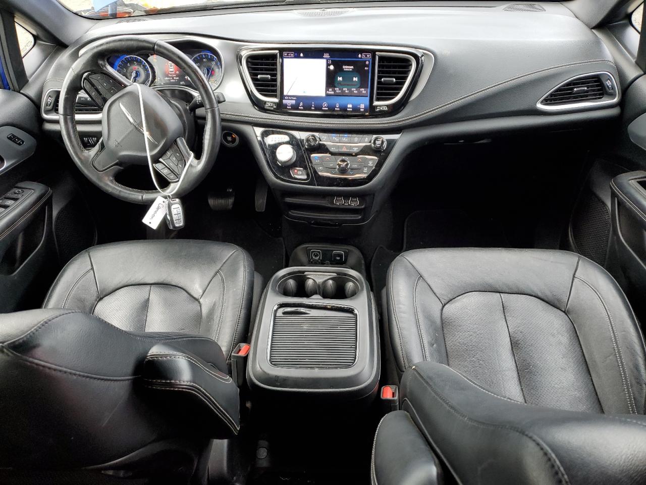 2021 Chrysler Pacifica Touring L VIN: 2C4RC1BG0MR504798 Lot: 92240075