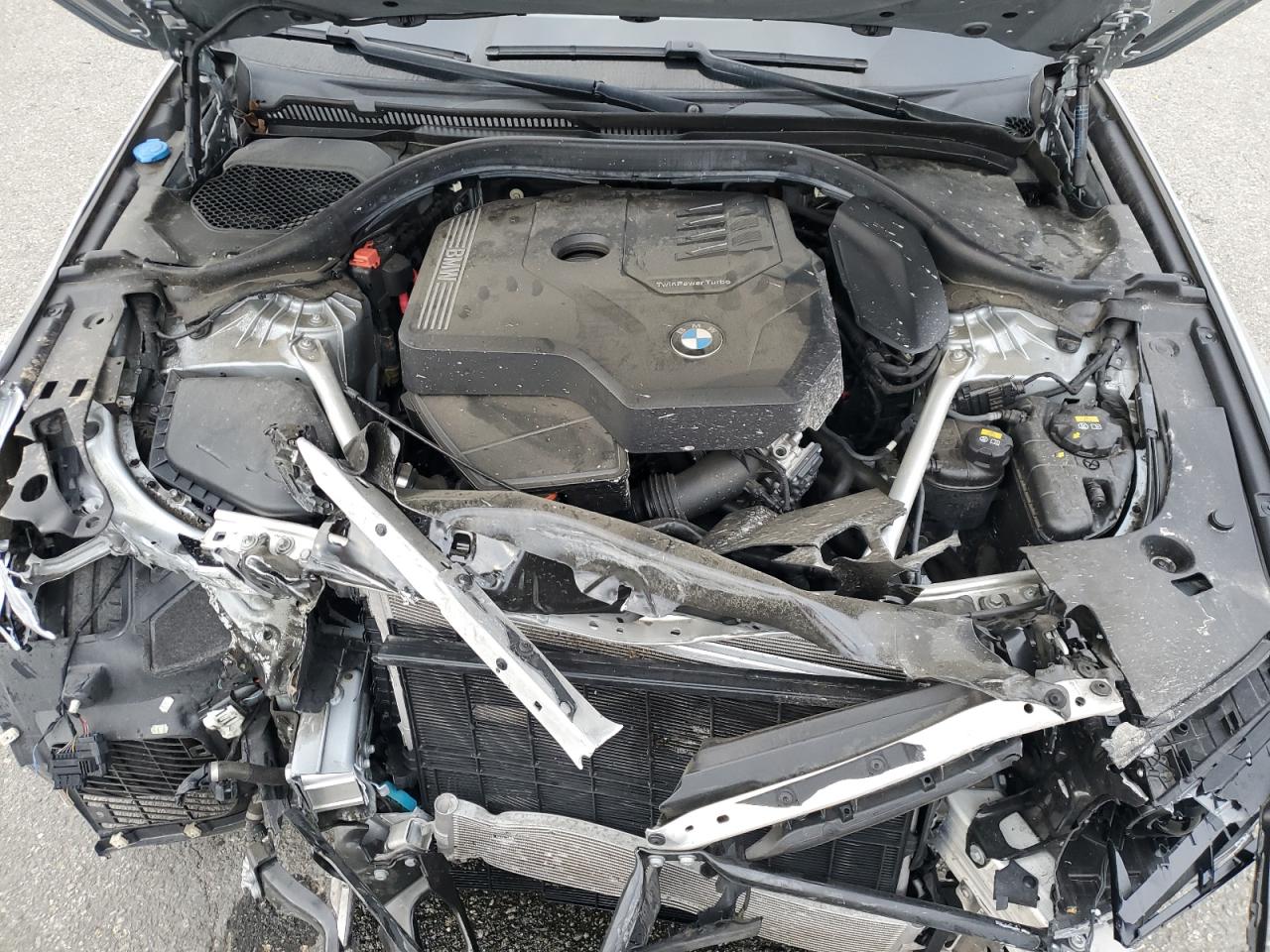 2020 BMW 530 I VIN: WBAJR3C08LWW80977 Lot: 93456105