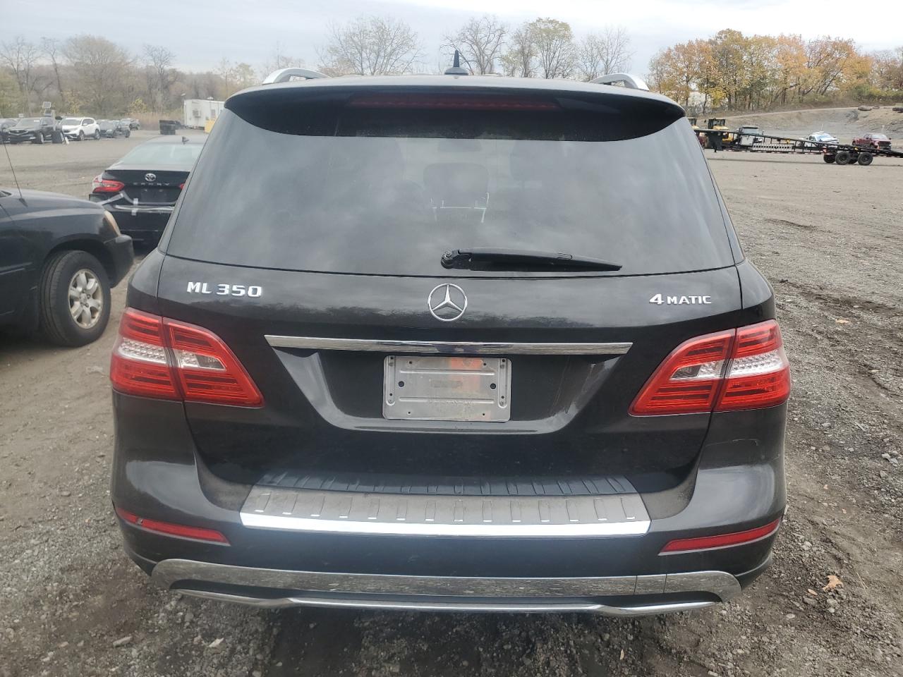 2014 Mercedes-Benz Ml 350 4Matic VIN: 4JGDA5HB4EA284196 Lot: 91569555