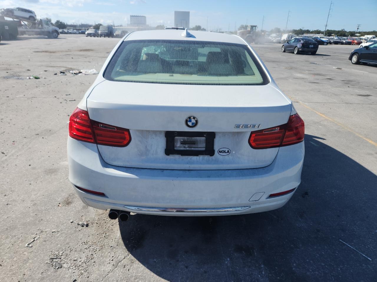 2014 BMW 328 I VIN: WBA3A5G51ENP28667 Lot: 93197725