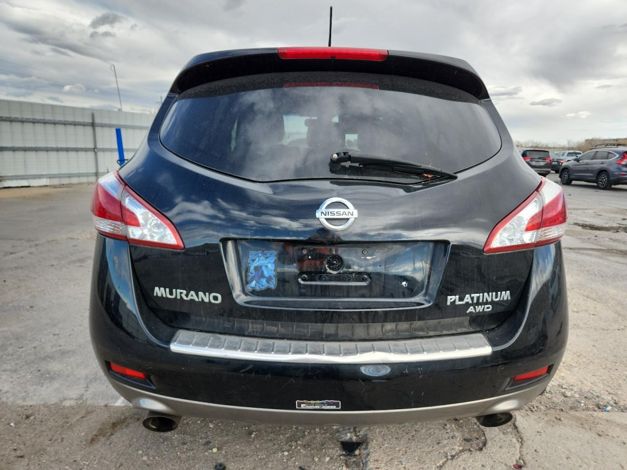 2013 Nissan Murano S VIN: JN8AZ1MW4DW310996 Lot: 93048245