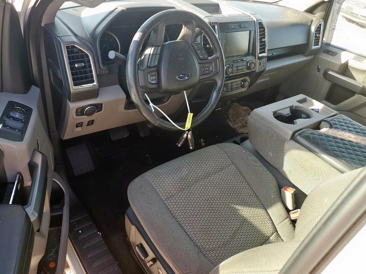 2015 Ford F150 Super Cab VIN: 1FTEX1CP9FKF16502 Lot: 86804935