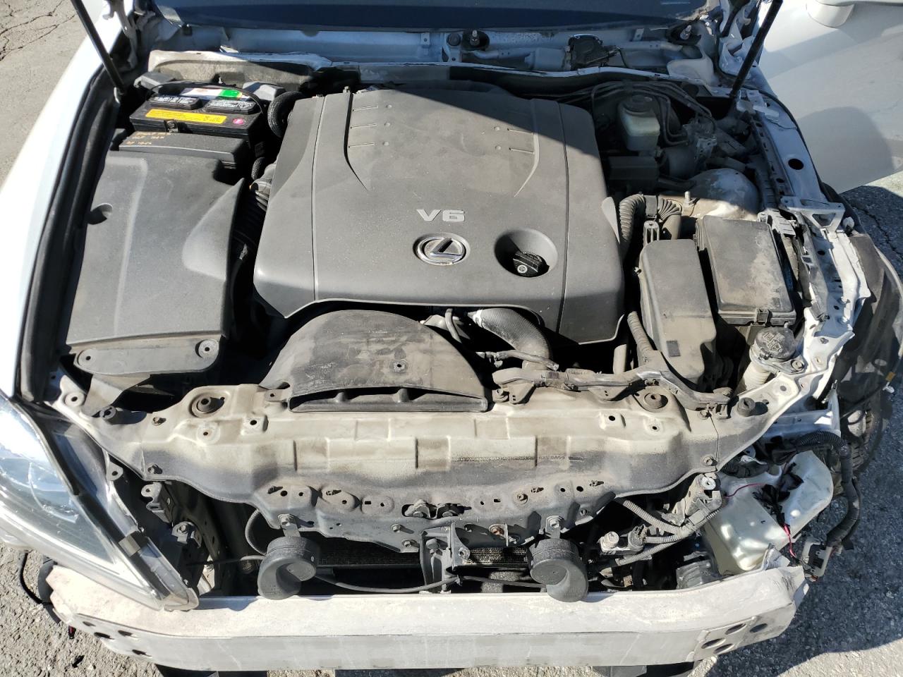 2010 Lexus Is 250 VIN: JTHBF5C25A5122423 Lot: 93520735