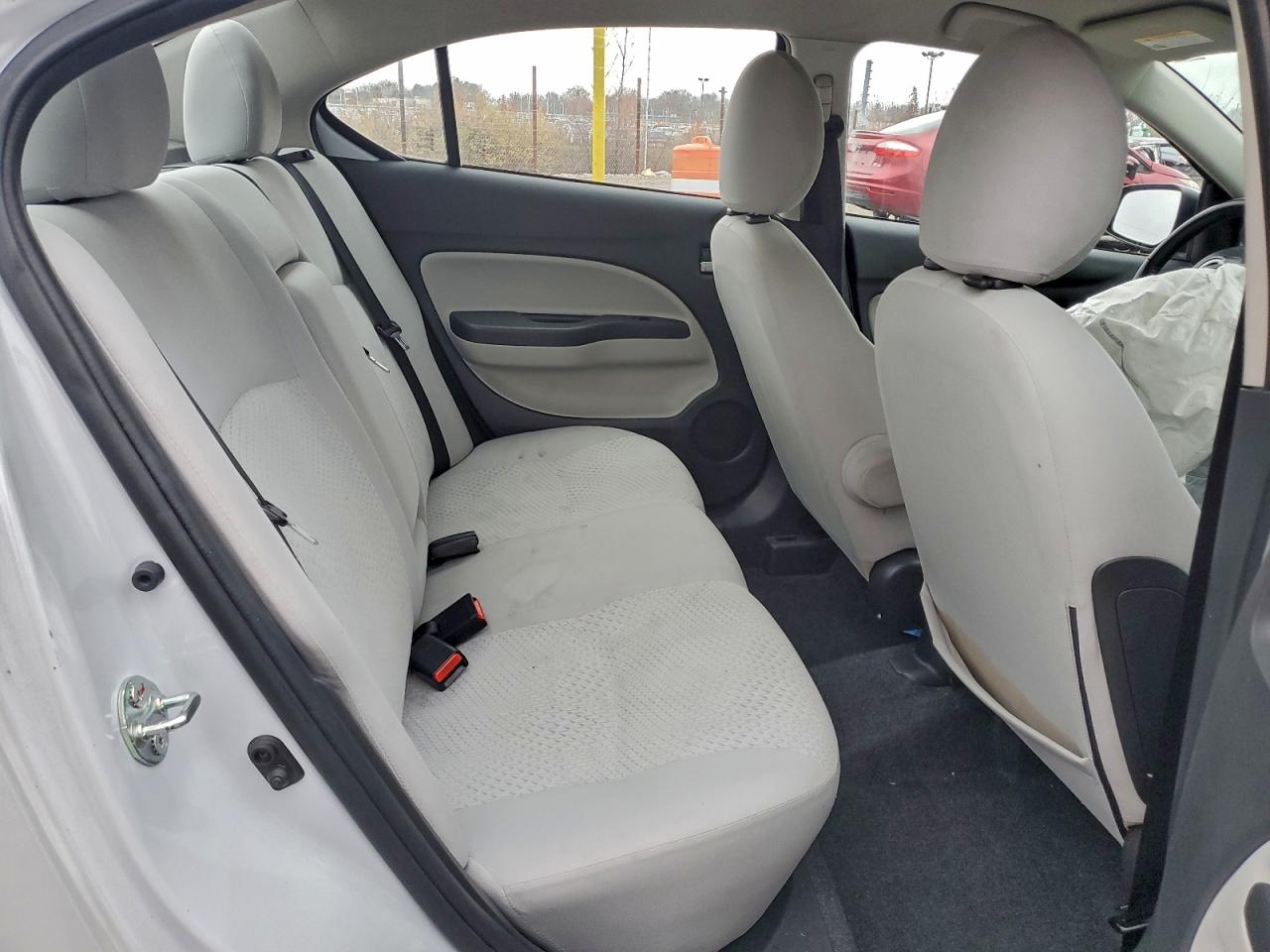 2022 Mitsubishi Mirage G4 Se VIN: ML32FVFJ6NHF01185 Lot: 94270315