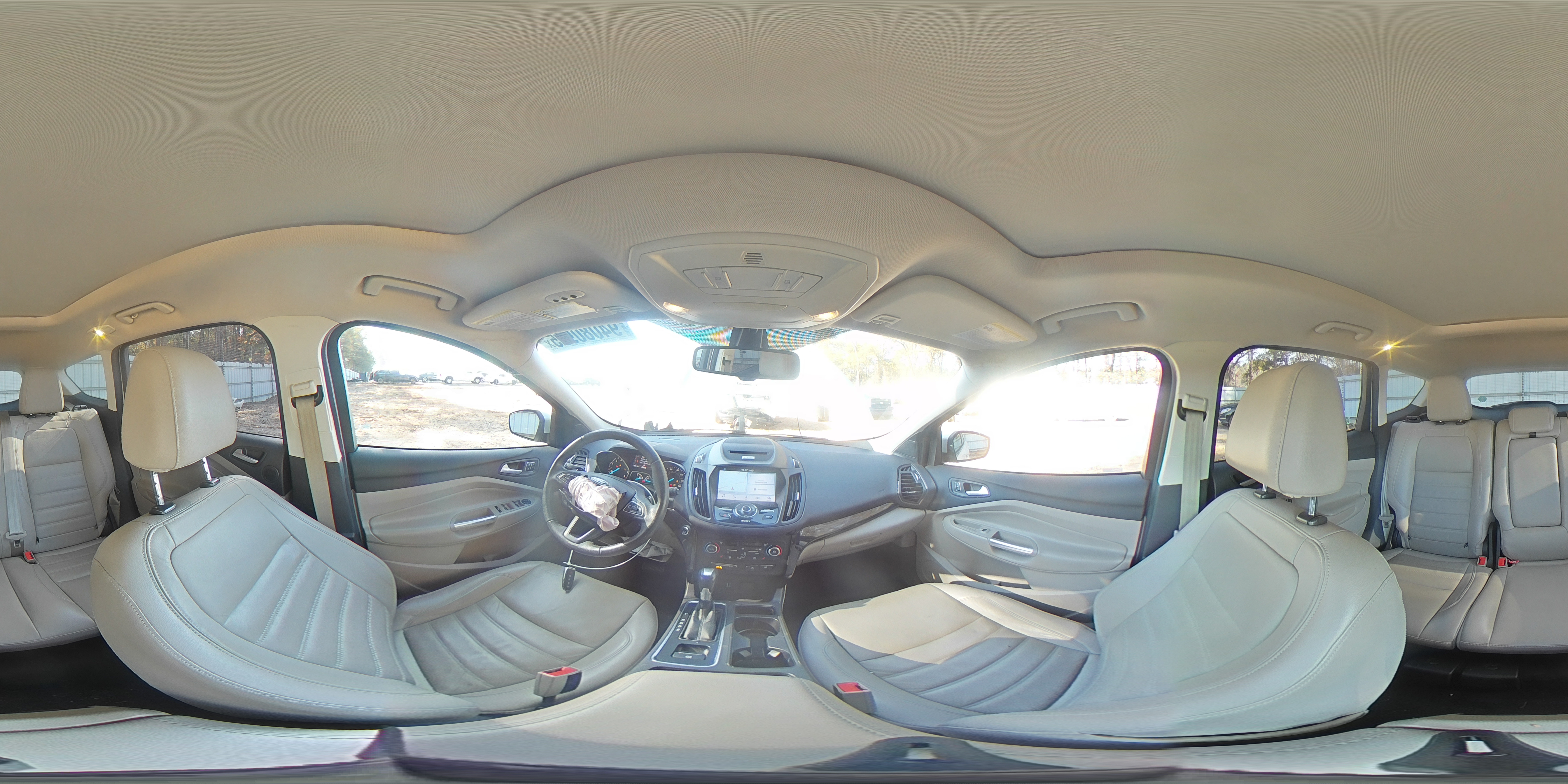 2017 Ford Escape Titanium VIN: 1FMCU9J99HUA81499 Lot: 94080905