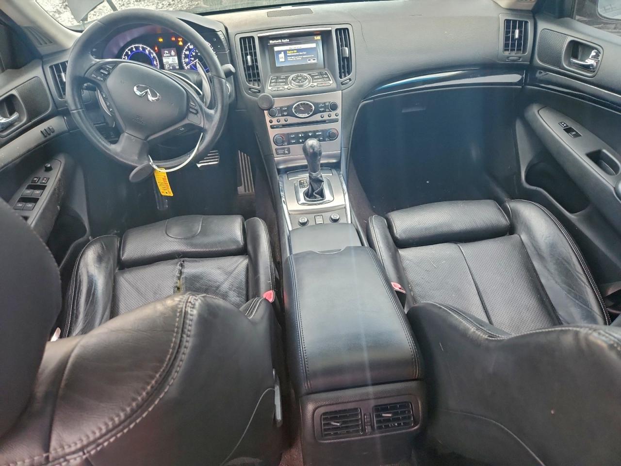 2010 Infiniti G37 VIN: JN1CV6ARXAM456986 Lot: 92053015