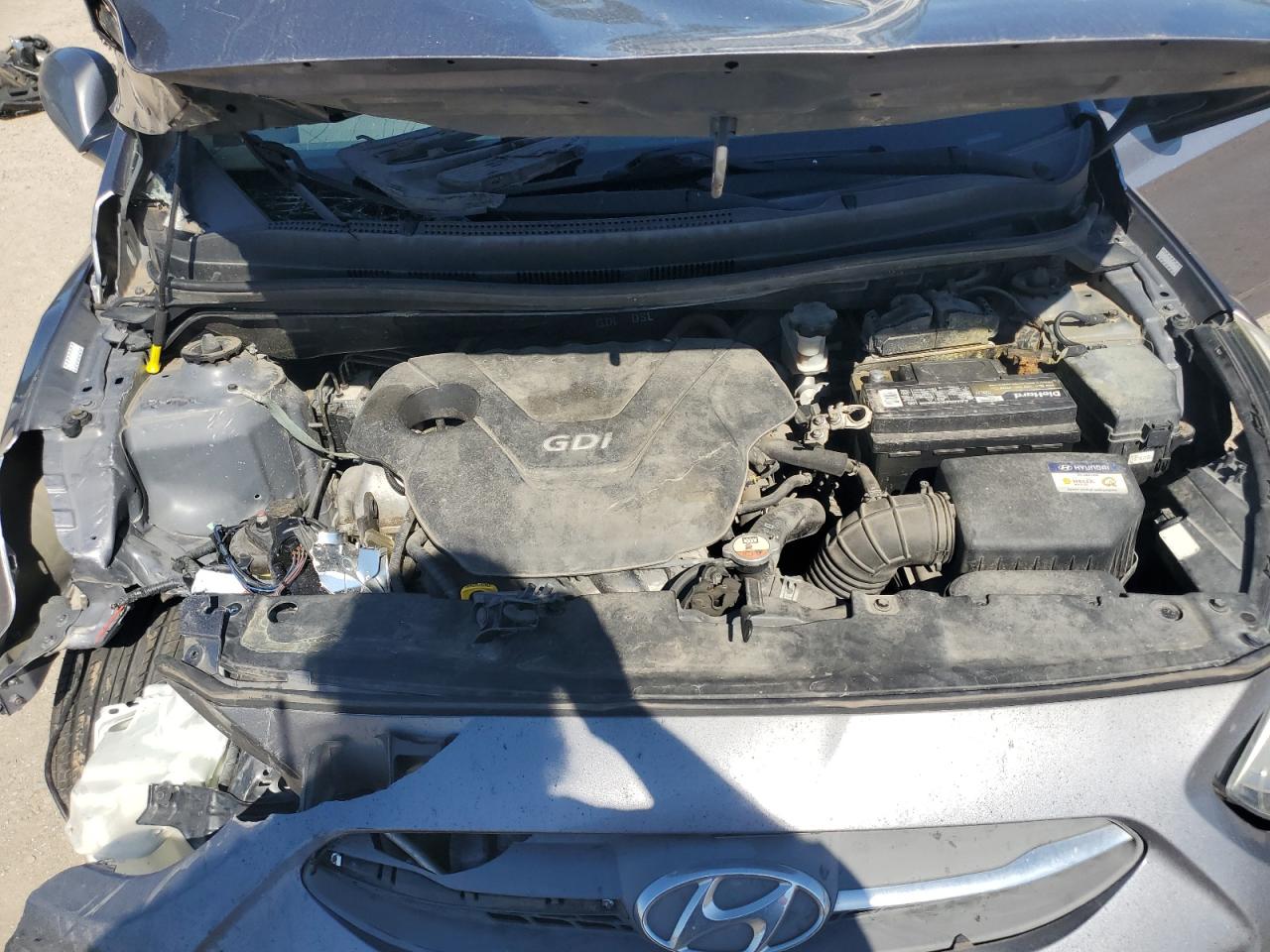 2016 Hyundai Accent Se VIN: KMHCT4AE4GU048346 Lot: 91483935