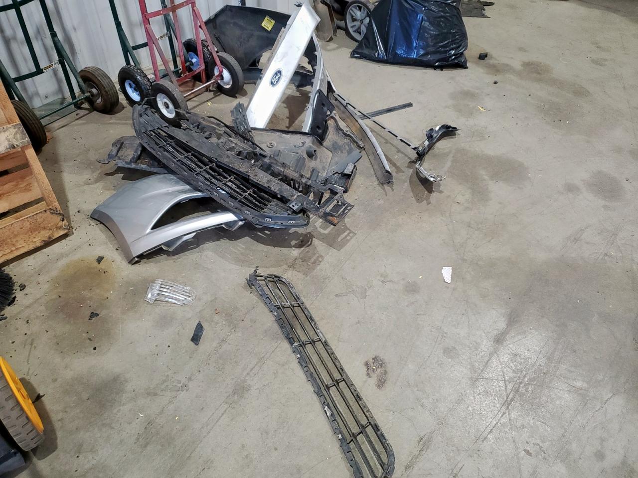 2016 Ford Fusion Se VIN: 3FA6P0HD9GR147270 Lot: 92078505