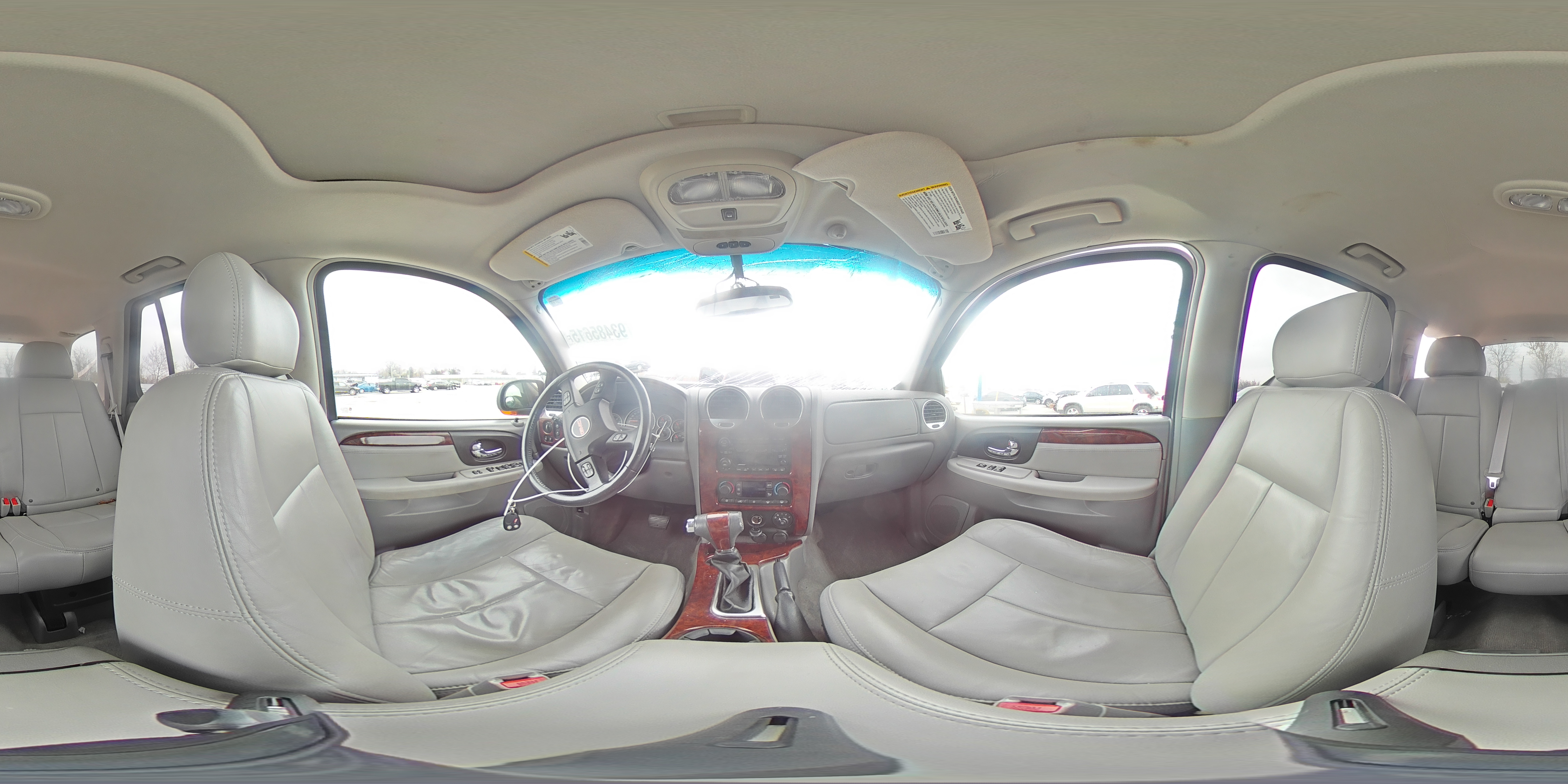 2005 GMC Envoy VIN: 1GKDT13S852269956 Lot: 93485615