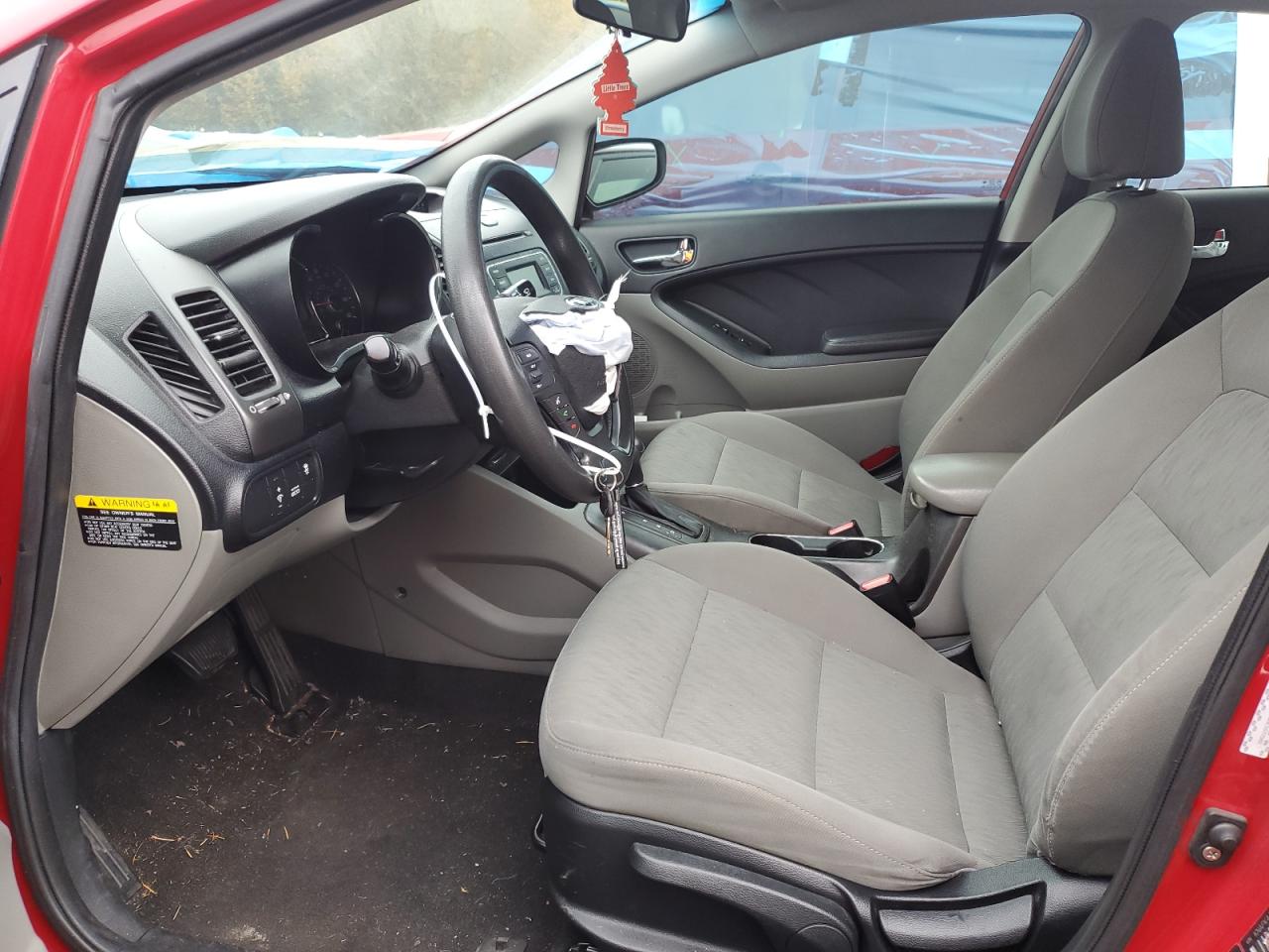 2014 Kia Forte Lx VIN: KNAFK4A60E5072080 Lot: 90672955