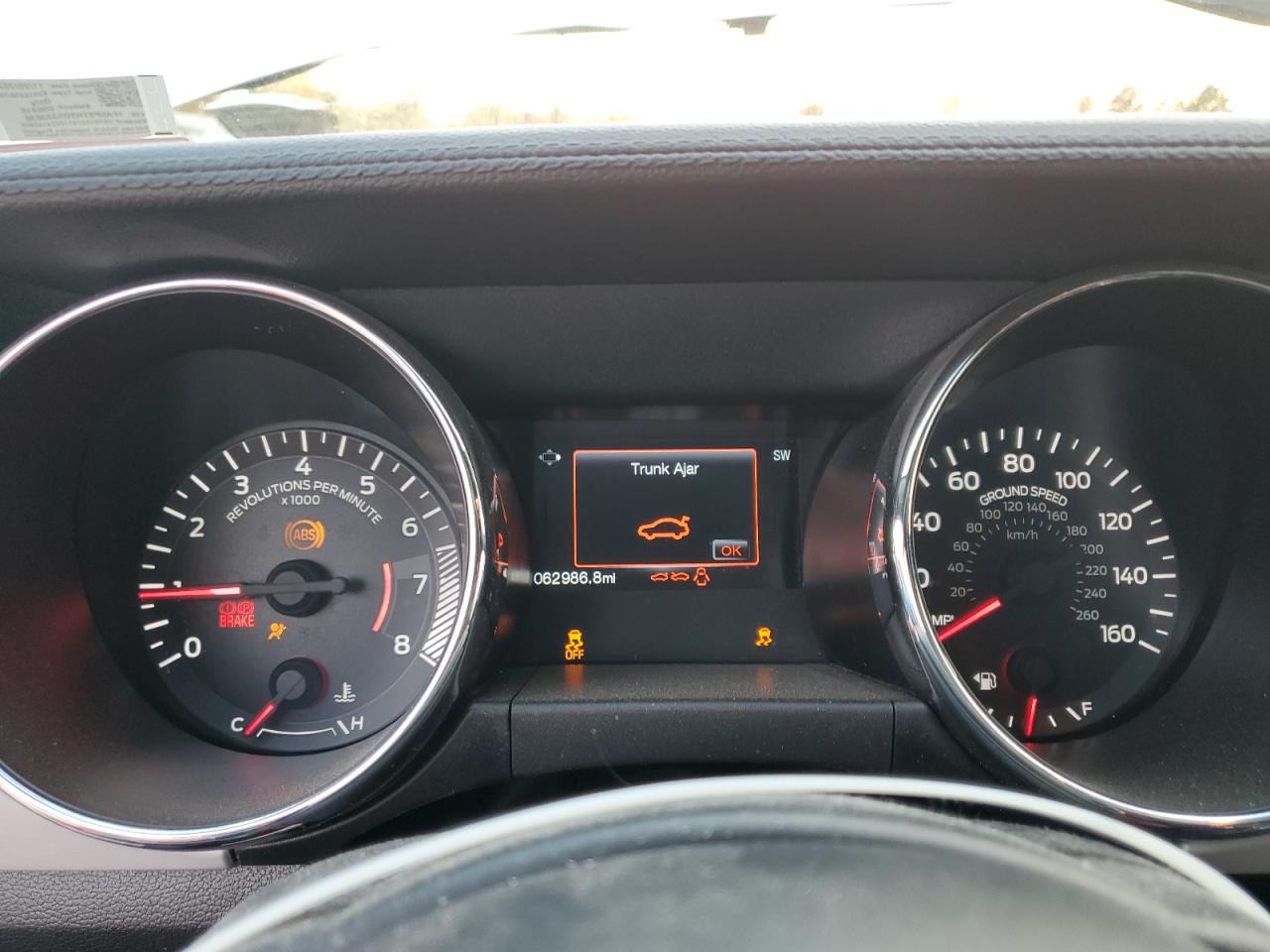 2016 Ford Mustang VIN: 1FA6P8TH9G5333838 Lot: 91414865