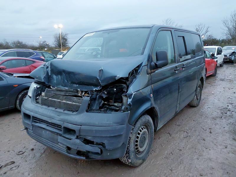 2008 VOLKSWAGEN TR-PORTER T28 102 TDI SWB  for sale at Copart BRISTOL