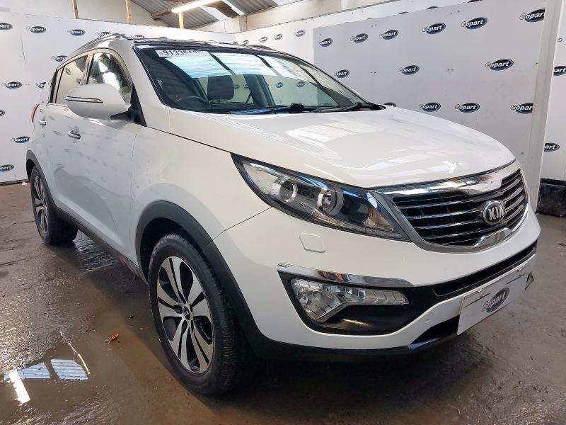 2013 KIA SPORTAGE 1.7 CRDI ISG 3 5DR