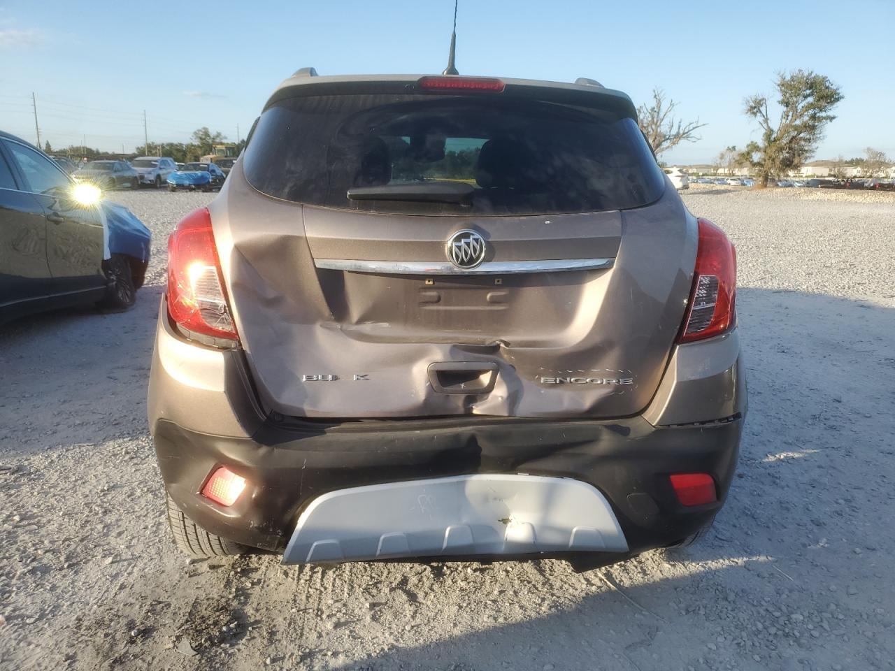 2014 Buick Encore VIN: KL4CJCSBXEB570605 Lot: 91669195