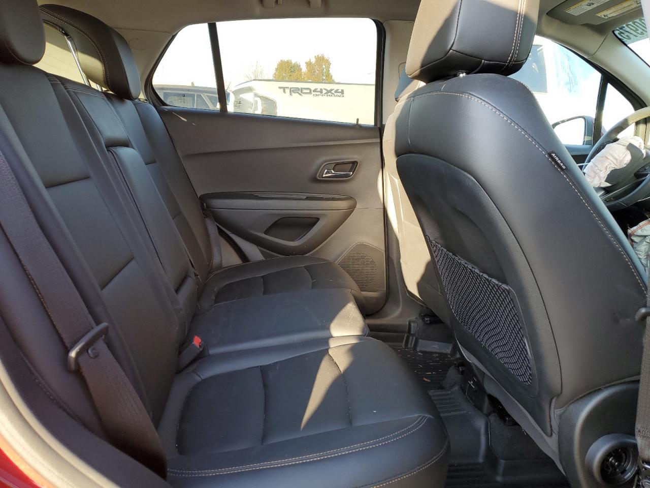 2019 Chevrolet Trax Premier VIN: 3GNCJMSB6KL233605 Lot: 92090975