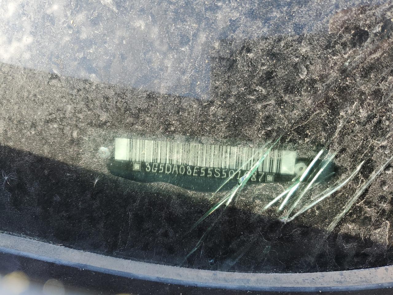 2005 Buick Rendezvous Cx VIN: 3G5DA03E55S501687 Lot: 91792835