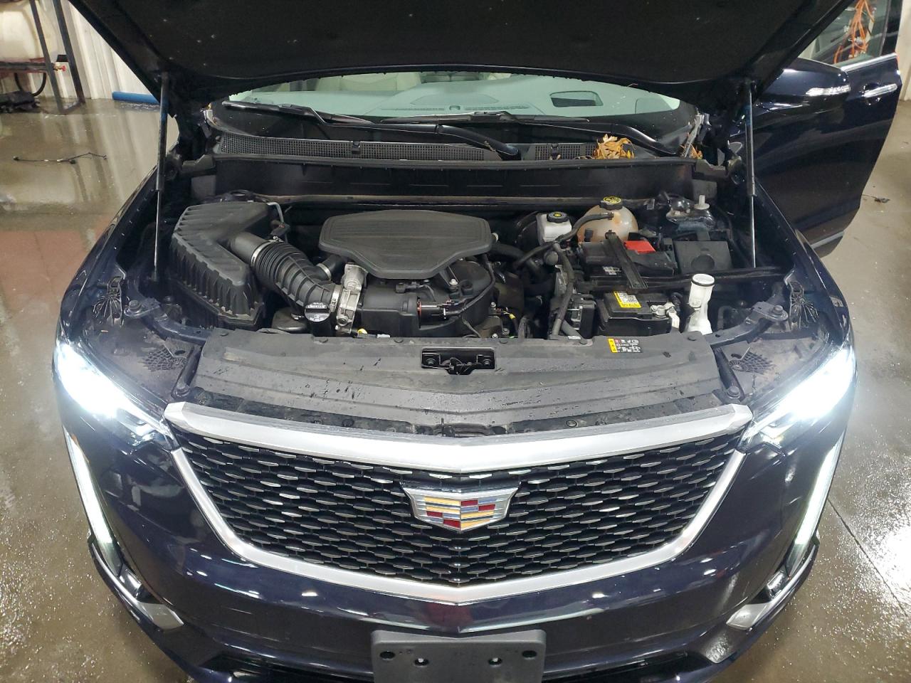 2021 Cadillac Xt6 Premium Luxury VIN: 1GYKPDRS3MZ225296 Lot: 92924305